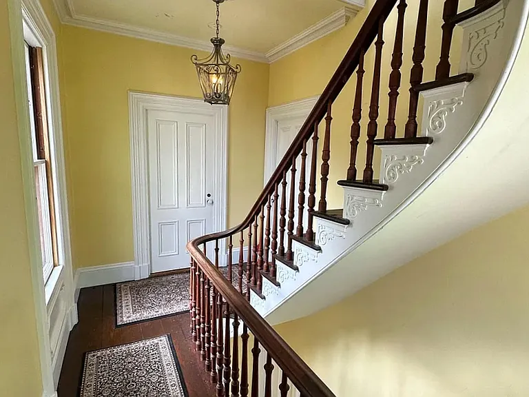 2nd floor landing and grand staircase