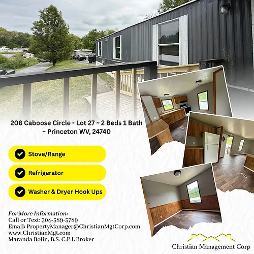 208 Caboose Cir #27 Photo 1