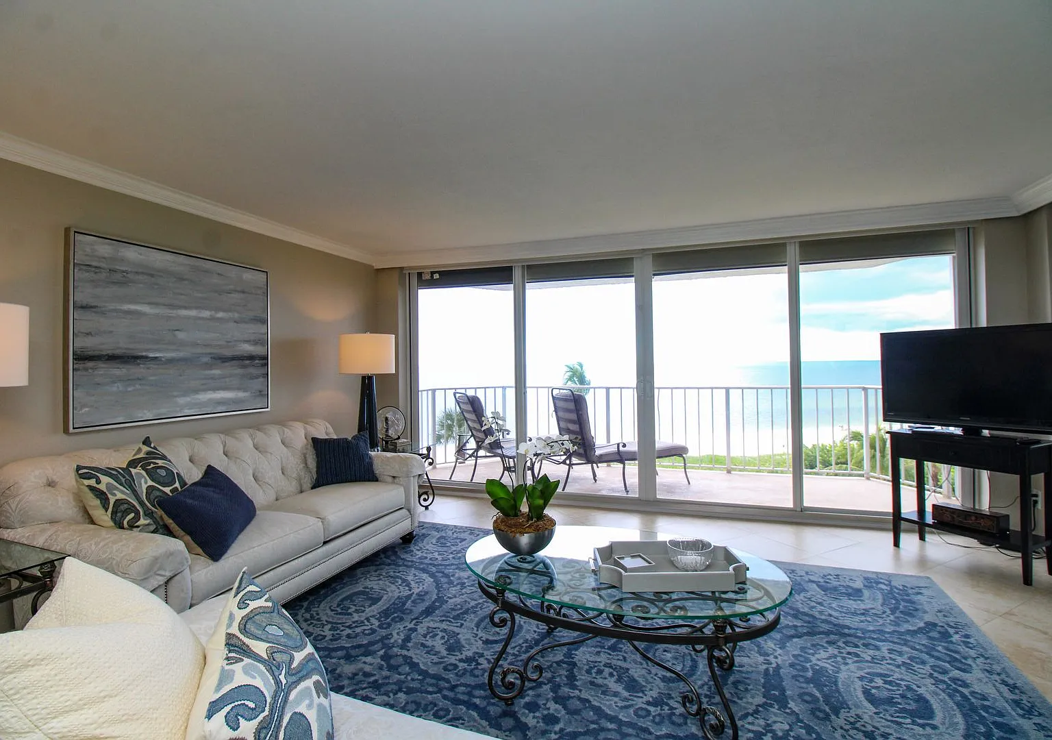 Breathtaking Gulf Views | Luxury Seville on Vanderbilt Beach | Furnished 2BR/2BA Condo — Photo 1