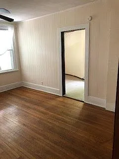 Bedroom, with large bonus space adjacent. Some have used this space as an office