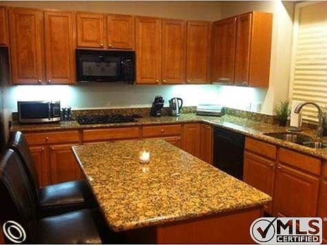 Granite Counters/Maple Cabs