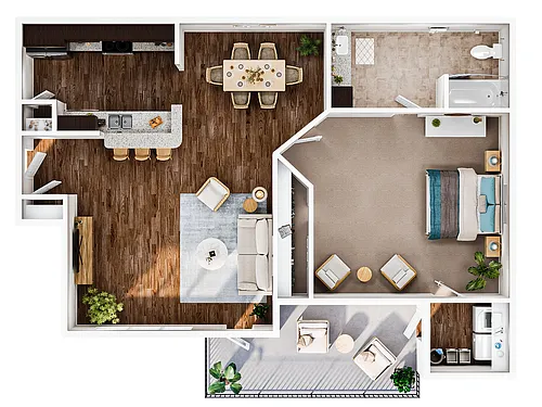 Floor plan a1r