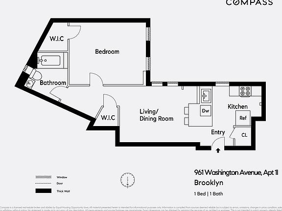 2nd image of 961 Washington Ave #1I