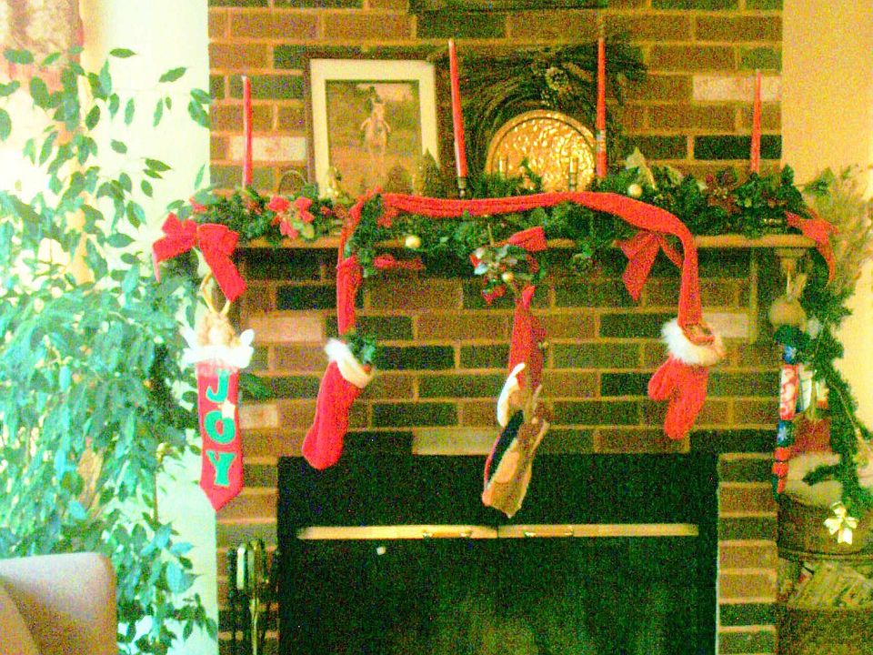 Family Room Fireplace