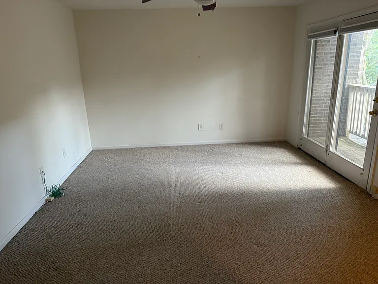 Master Bedroom with Deck