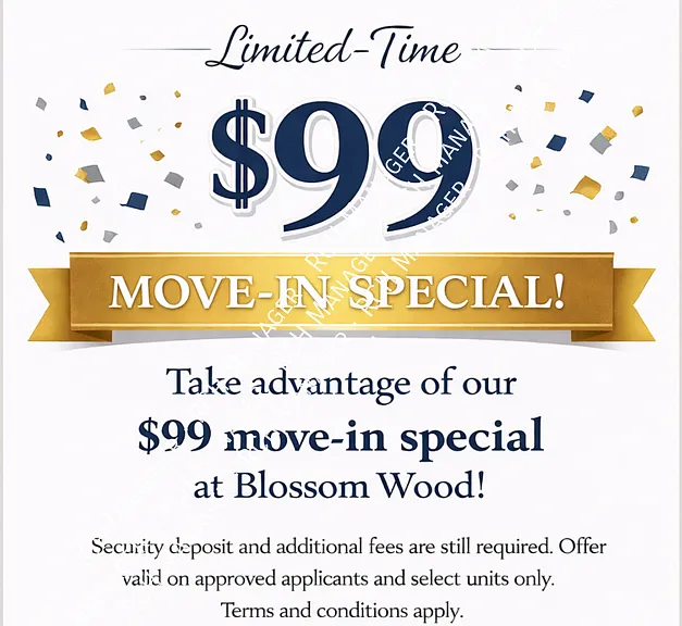 Blossom Wood Apartments — Photo 63