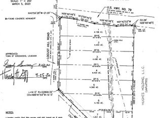 0 Locust Hl, Greenwood, LA 71033