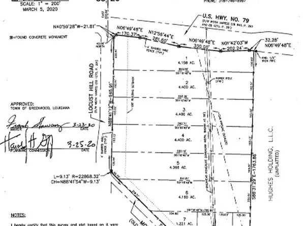 0 Locust Hl, Greenwood, LA 71033