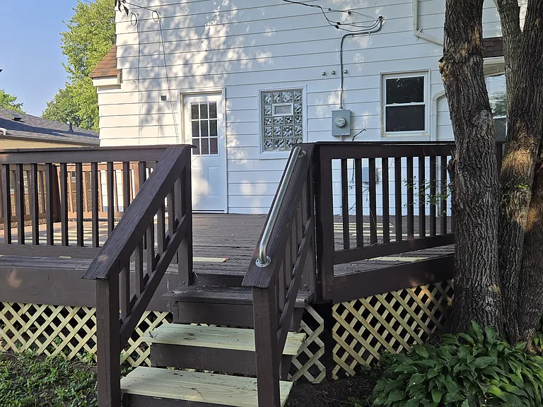 Attached Deck