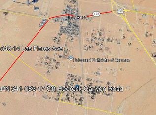 Apn 341 83 17 Redrock Cany Rd, Inyokern, CA 93527