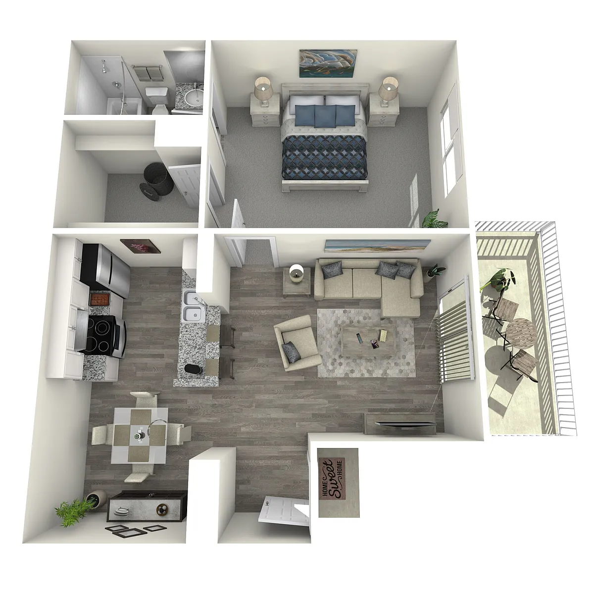 Floor plan A1
