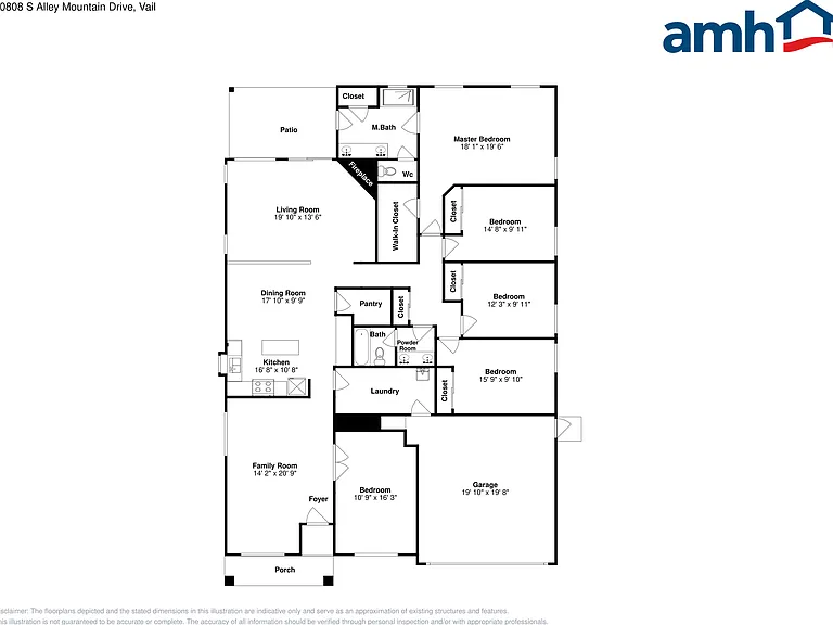 10808 S Alley Mountain Dr — Photo 2