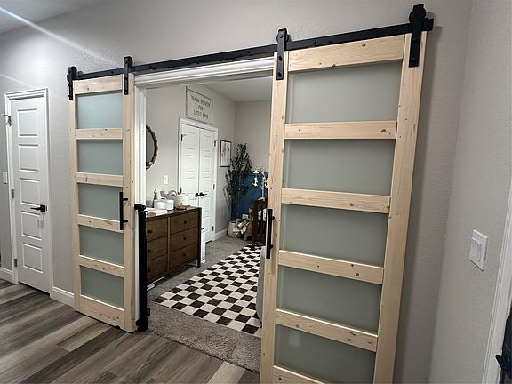 Updated Barn Doors