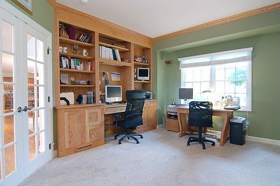 Den with built in's