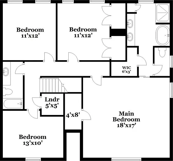 5 bed, 3.0 bath, 2988 sqft, $3,985 — Photo 3