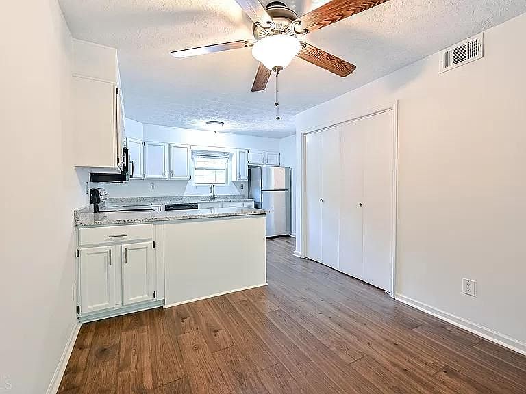 kitchen from living room