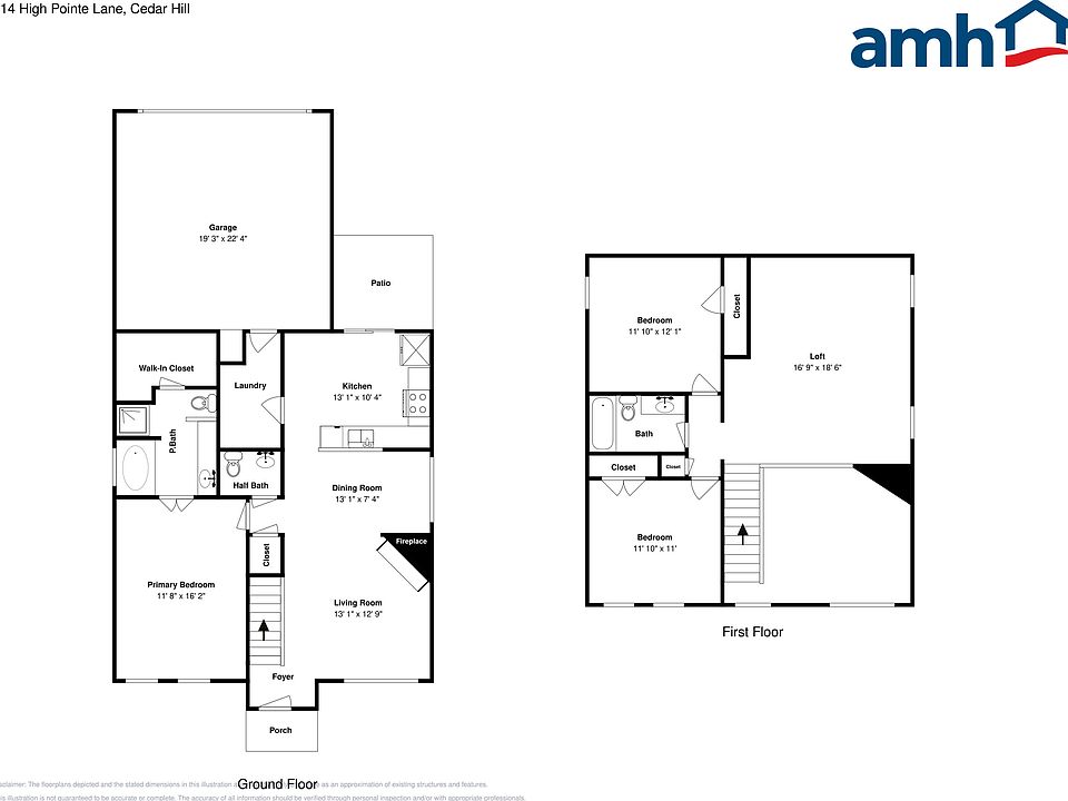 214 High Pointe Ln, Cedar Hill, TX 75104 Zillow