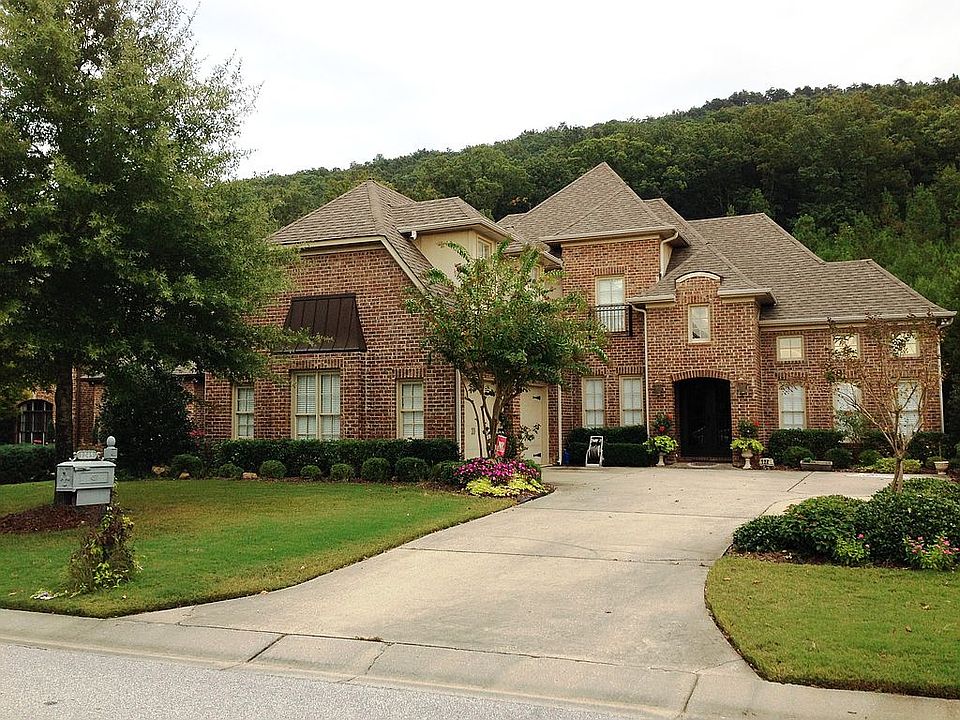 Brick home on quiet street 