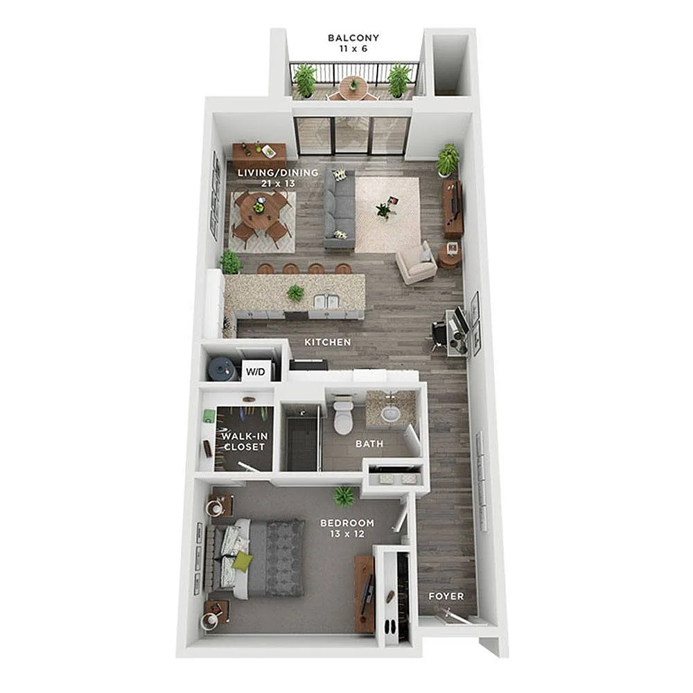 Floor plan A