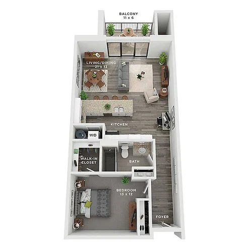 Floor plan A