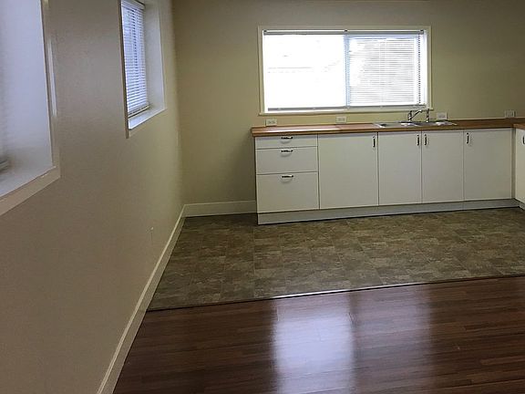Basement kitchenette