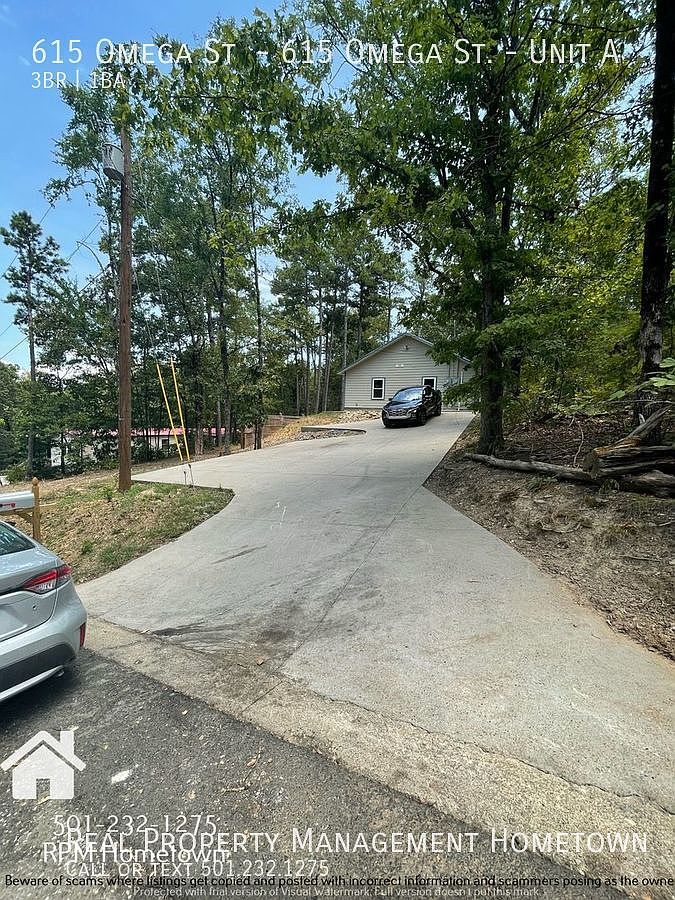 615 Omega St UNIT A Hot Springs National Park AR 71901 Zillow