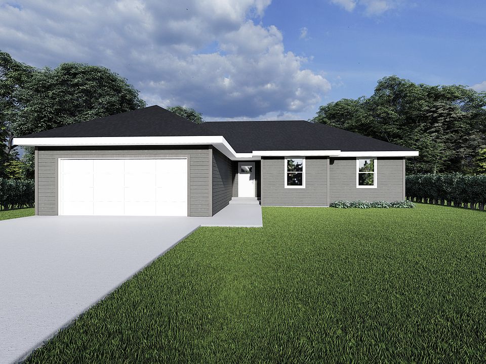 Cimarron Bayou Series Elevation A
