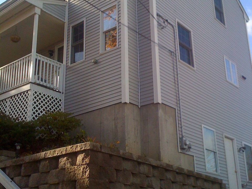 New $6300 stone retaining wall!