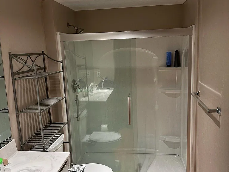 Very large & updated first floor bathroom