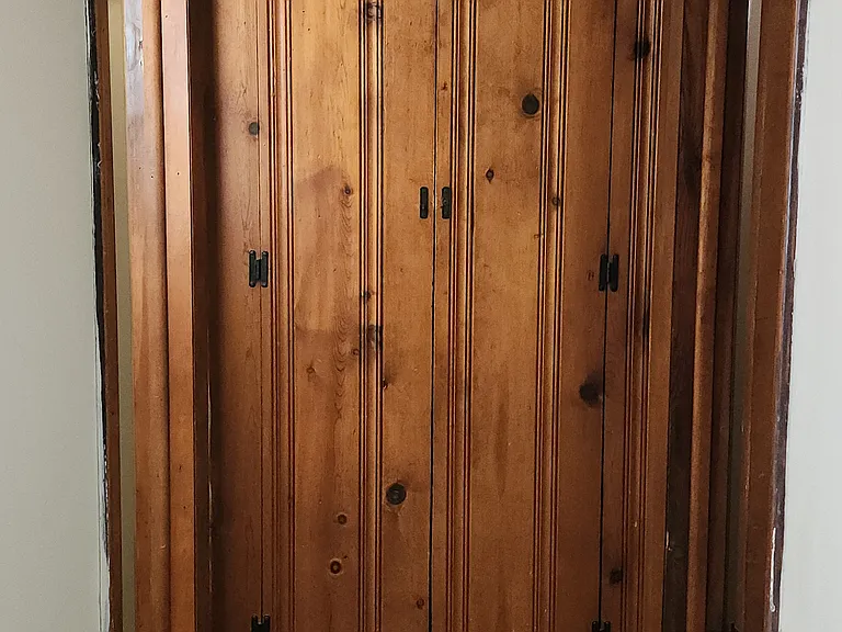 Hall Closet
