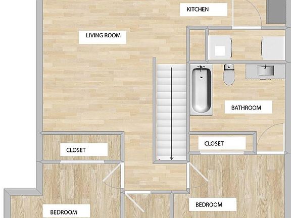 3rd image of 209 Waller Ave #B