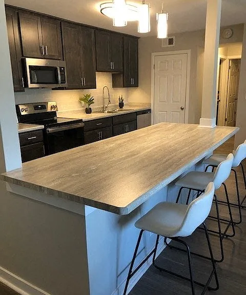 Open Concept Kitchen
