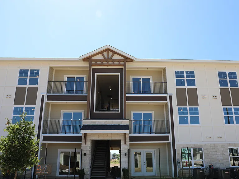 This designer finish is captivating for residents.