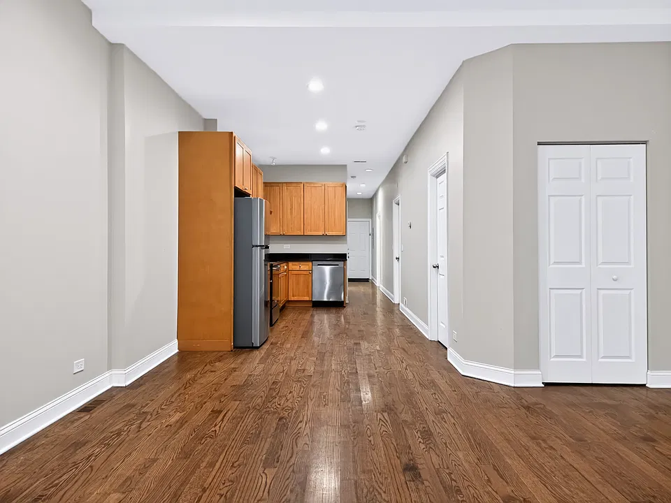 Living Room & Kitchen