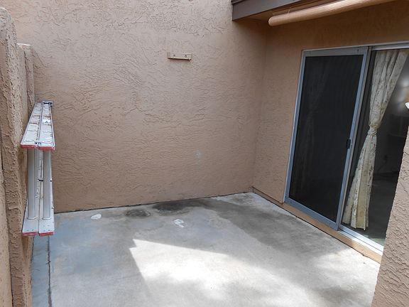 Master Private patio