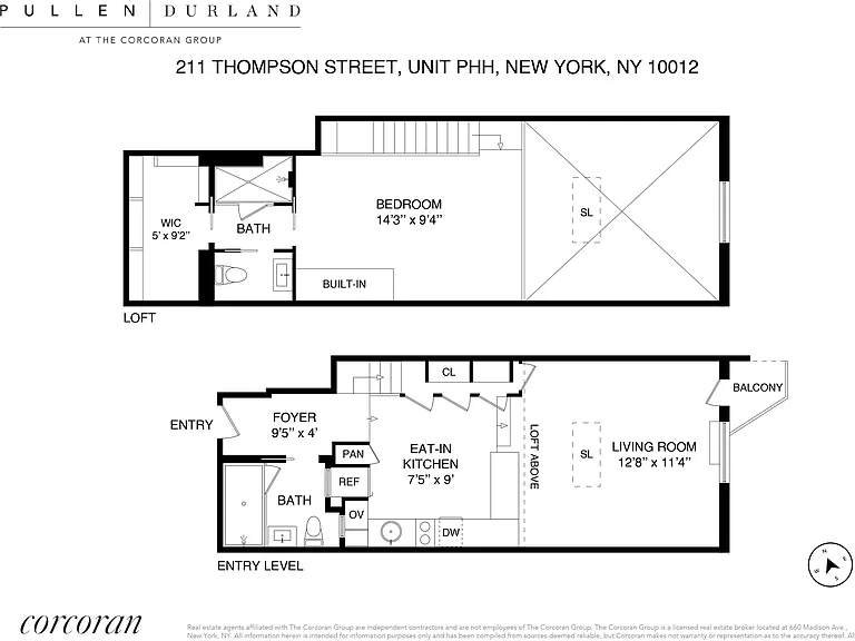 211 Thompson St #PHH — Photo 2