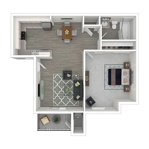 Floor plan The Ashbrook