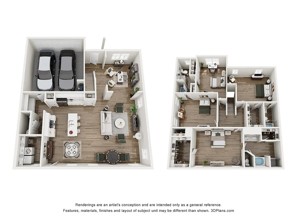 Floor plan Redbud