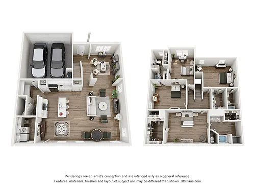 Floor plan Redbud