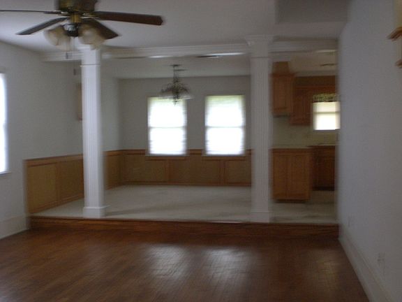 Front room looking to dining.