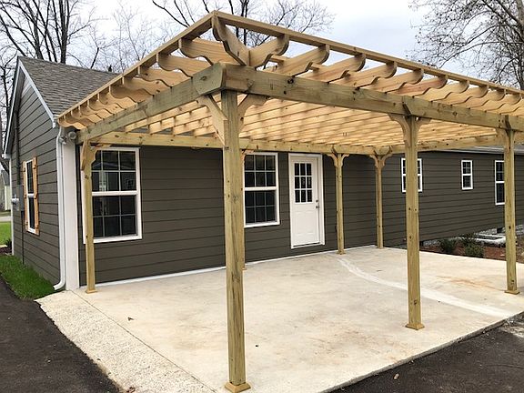 Patio Pergola