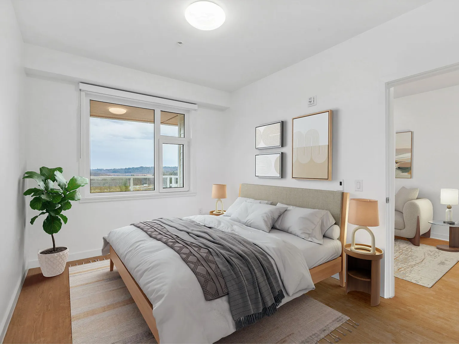 1 bed, 508 sqft, $1,915 — Photo 4