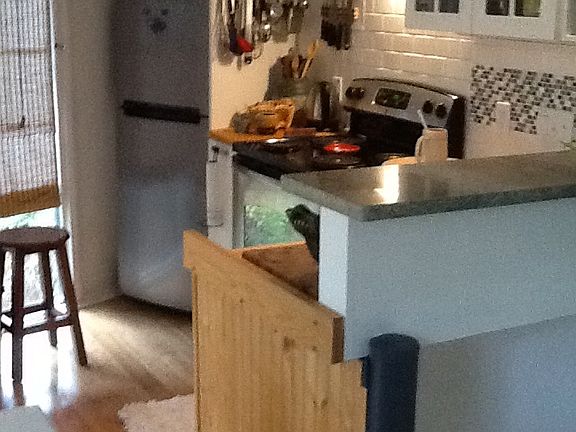 Enclosed spiral staircase