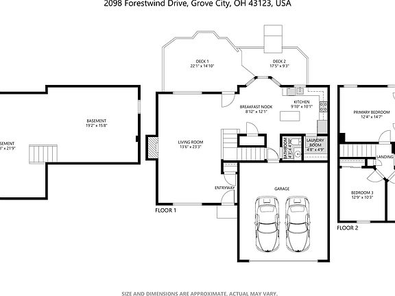 2nd image of 2098 Forestwind Dr