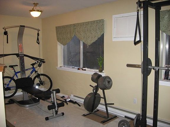 Workout Area