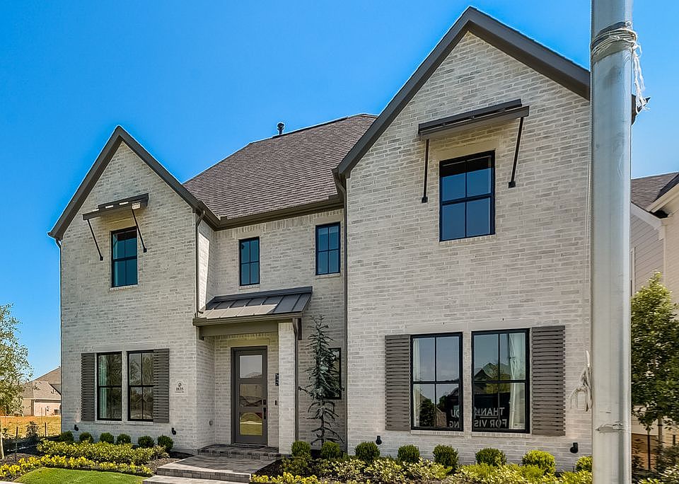 Edgewater by Shaddock Homes in Fate TX Zillow