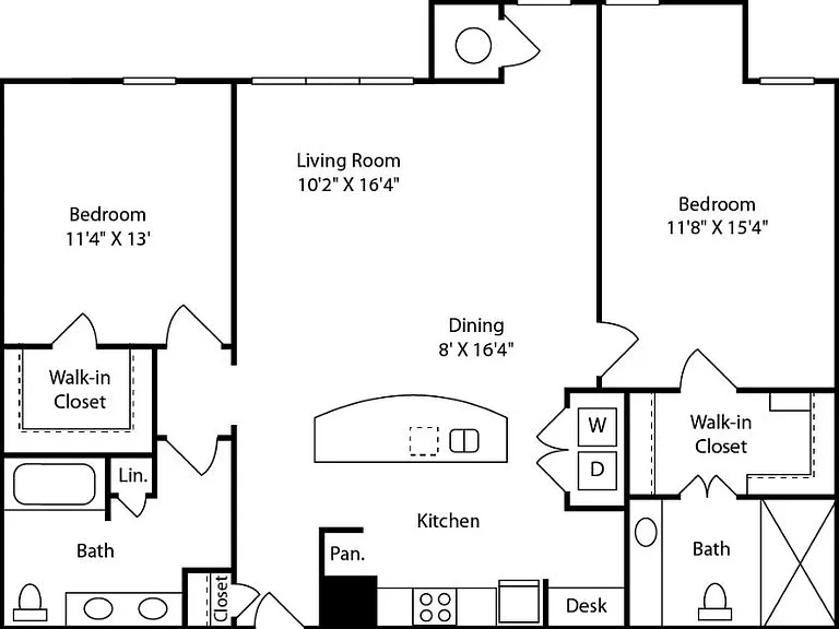 Residence at Tribeca — Photo 28