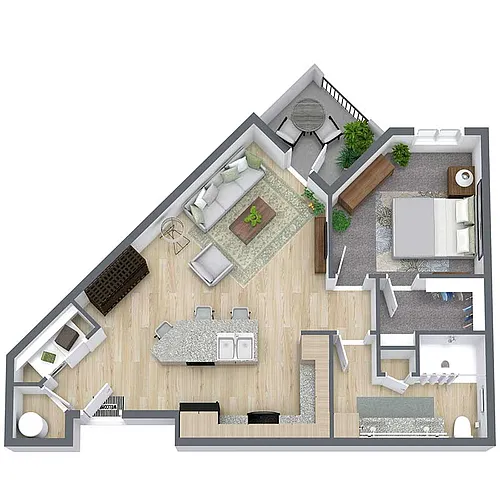 Floor plan A3