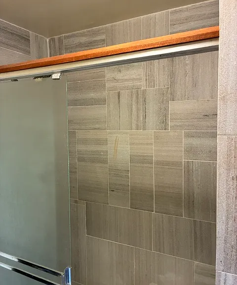 Natural Stone Shower