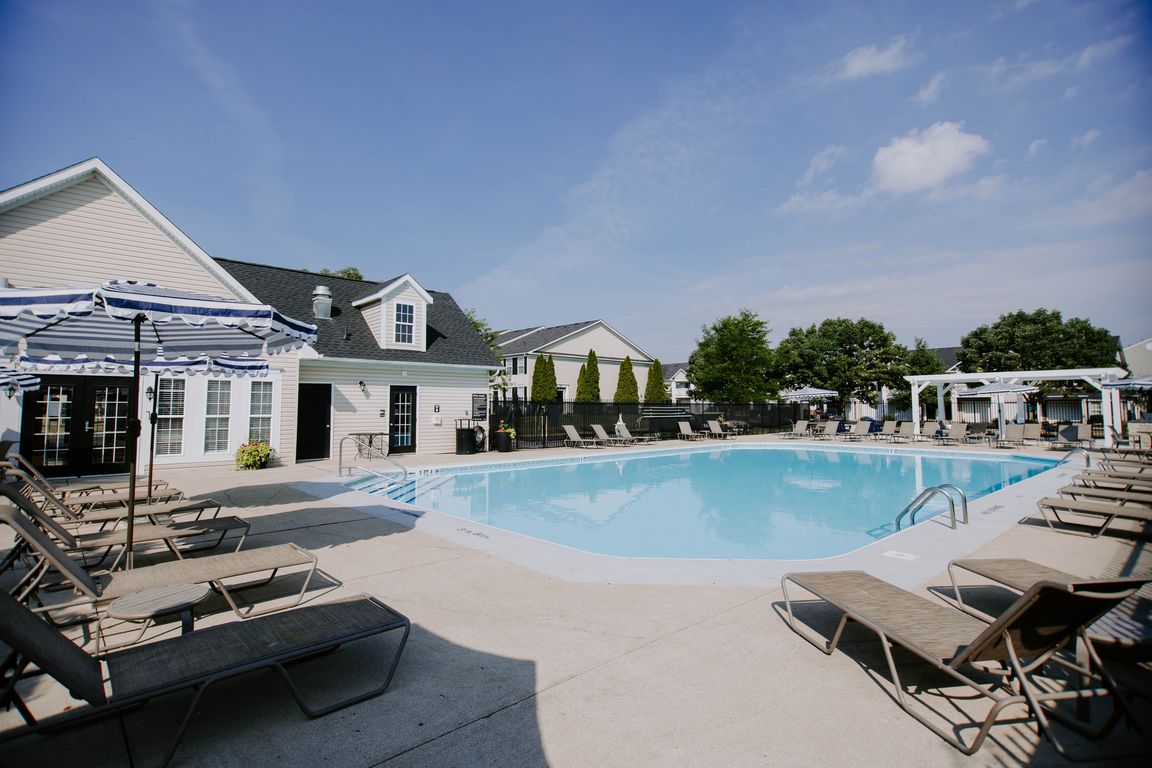 Sparkling Outdoor Swimming Pool